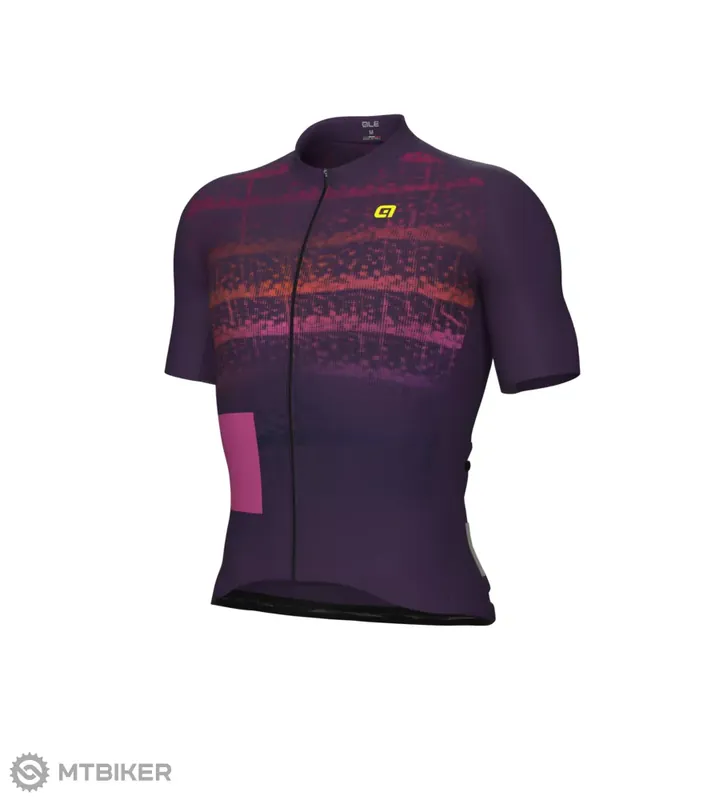 Jen Po Omezenou Doba ALÉ OFF ROAD GRAVEL CREEK dres, lilek