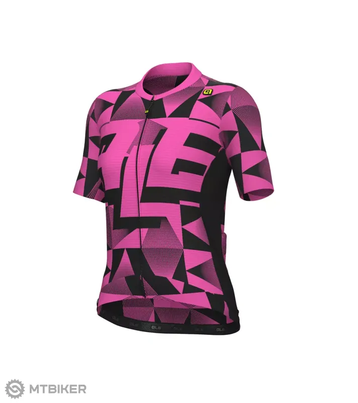 ALÉ PR-E MULTIVERSO dámský dres, fluo pink Cenově Výhodný