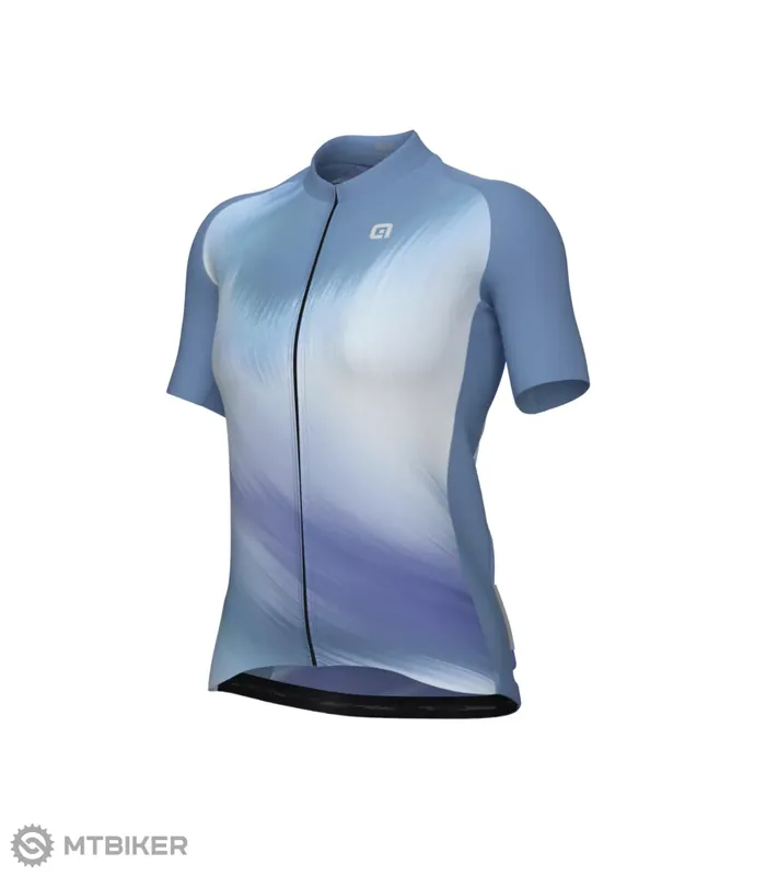 ALÉ OFF ROAD GRAVEL MONSONE dámský dres, light blue Sleva