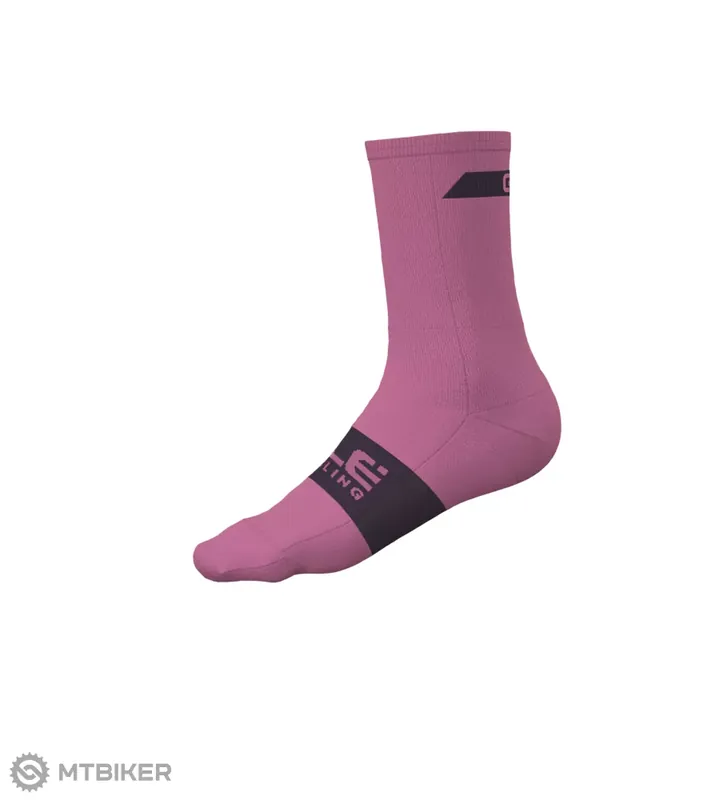 Výprodej ALÉ ACCESSOŘI FOLLOW ME ponožky, růžová