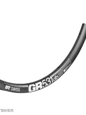 Pouze Dnes DT Swiss G 531 DB 28" ráfek, 24 děr