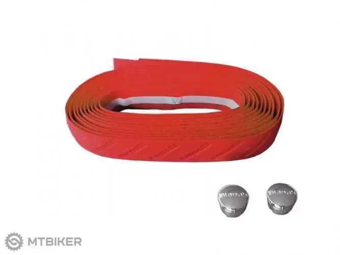 Omezená Nabídka Bianchi Cork Classic omotávka, 2.5 mm, červená