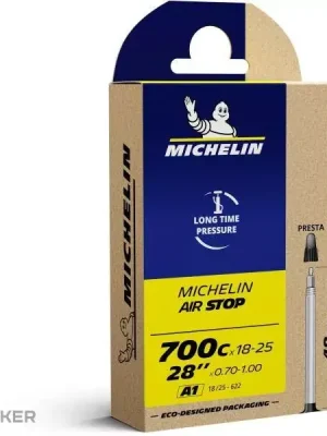 Michelin A1 700x18-25C duše, galuskový ventil 48 mm Ověřený