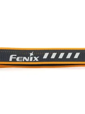Cenová Bomba Fenix perforovaný popruh k čelovkám, reflexní, šedá/oranžová
