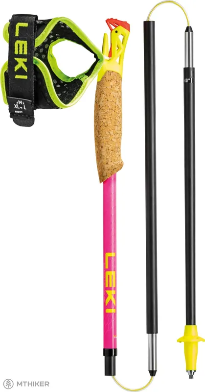 LEKI Ultratrail FX.One Superlite hole, neonpink/neonyellow/naturalcarbon Ihned K Objednání