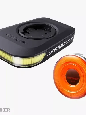 Nakupujte Hned Ravemen FR160 + CL05 set světel