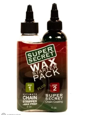 SILCA Chain Stripper + Super Secret odmašťovač a vosk, 120/120 ml Cenově Výhodný