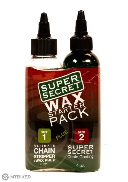 SILCA Chain Stripper + Super Secret odmašťovač a vosk, 120/120 ml Cenově Výhodný