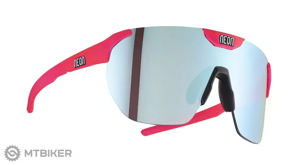 Ihned K Objednání Neon CORE brýle, PINK FLUO/MIRROR STEEL CAT 3