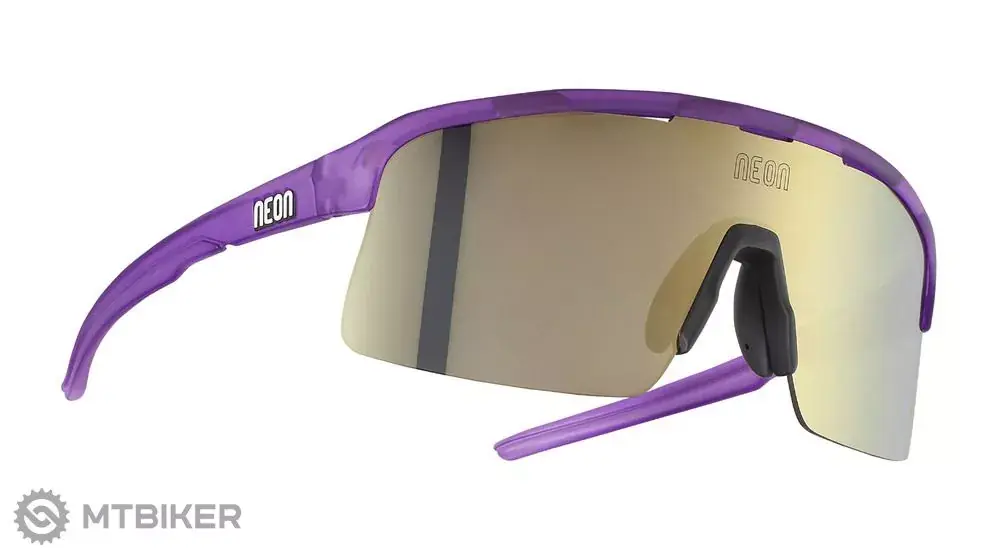 Neon ARROW 2.0 brýle, CRYSTAL VIOLET MAT/MIRROR BRONZE CAT 3 Vysoce Kvalitní