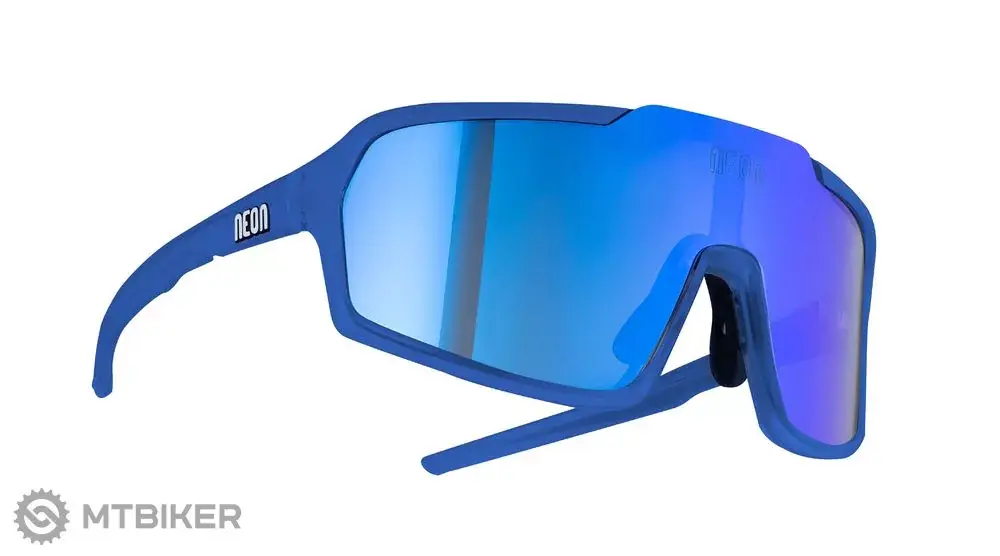 Nejlepší Volba Neon ARIZONA 2.0 brýle, rám CRYSTAL BLUE ROYAL, sklo MIRROR BLUE CAT 3