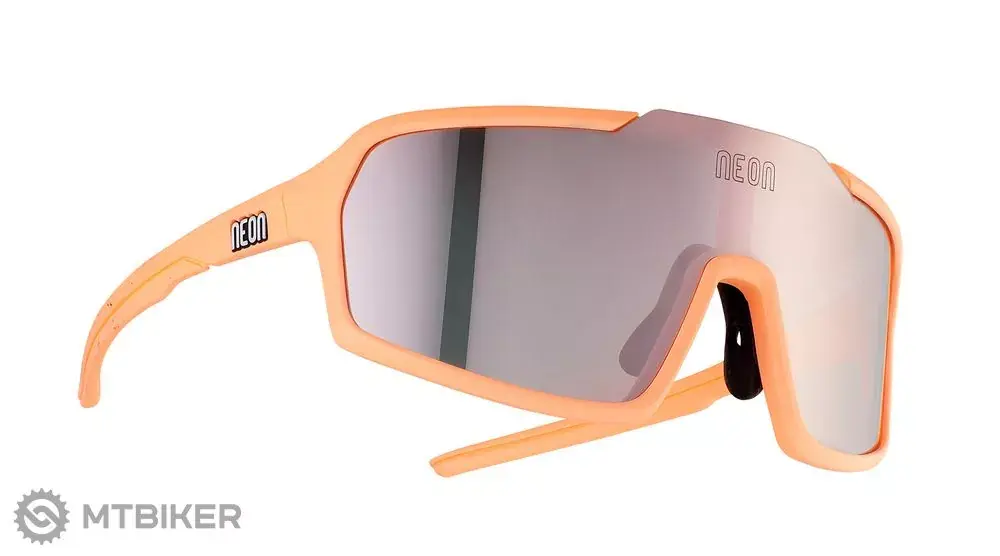 Vrácení Zdarma Neon ARIZONA 2.0 brýle, PEACH/MIRROR LIGHT PINK CAT 3