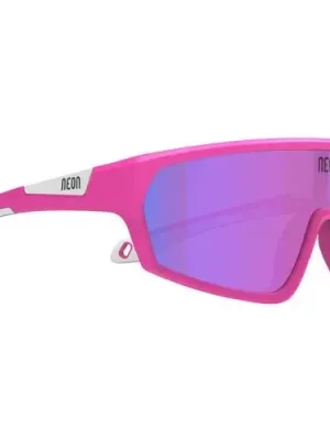 Neon LOOP dětské brýle, PINK FLUO/MIRROR VIOLET CAT 3 Značkový