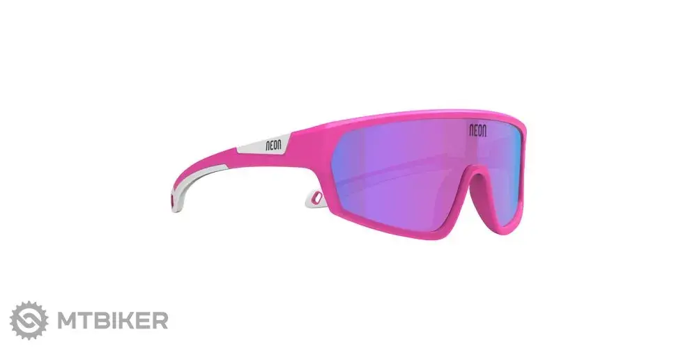 Neon LOOP dětské brýle, PINK FLUO/MIRROR VIOLET CAT 3 Značkový