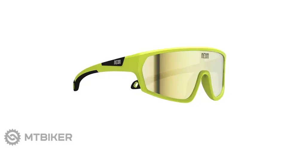 Neon LOOP dětské brýle, YELLOW FLUO/MIRROR BRONZE CAT 3 Aktuální
