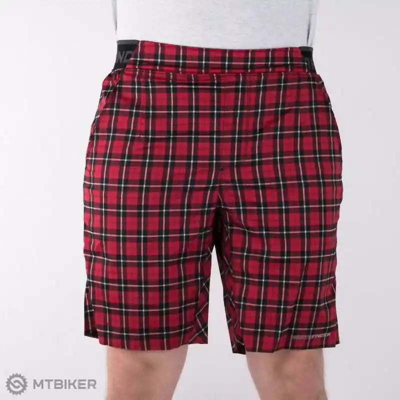 Finální Výprodej Northfinder REED kalhoty, červená