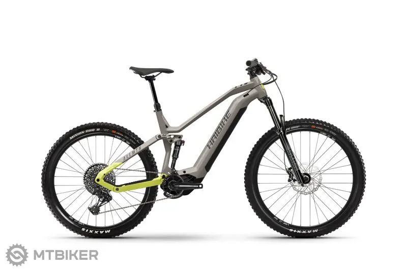 Haibike AllMtn 2 29/27,5 elektrokolo, gloss grey/lemon/black Odeslání Ihned