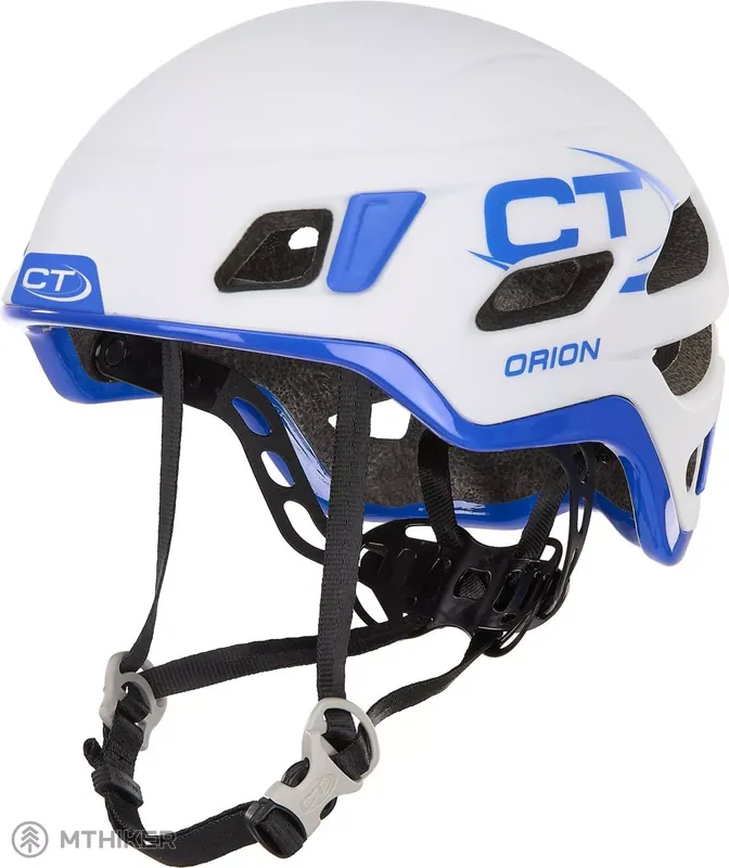 Climbing Technology Orion přilba, matt white/blue Nejlepší Volba
