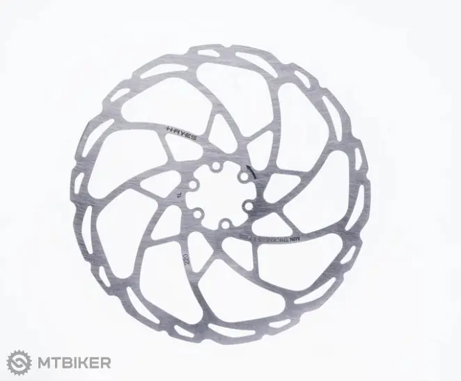 Hayes D-series brzdový kotouč, 220 mm, 6 děr Ihned K Objednání