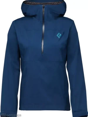 Bezpečná Platba Black Diamond Stormline Stretch Anorak dámská bunda, indigo
