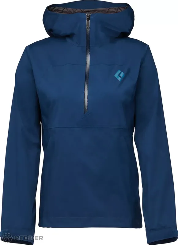 Bezpečná Platba Black Diamond Stormline Stretch Anorak dámská bunda, indigo