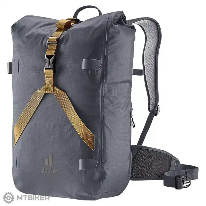 Novinka deuter Amager 25+5 batoh, 25 l, šedá