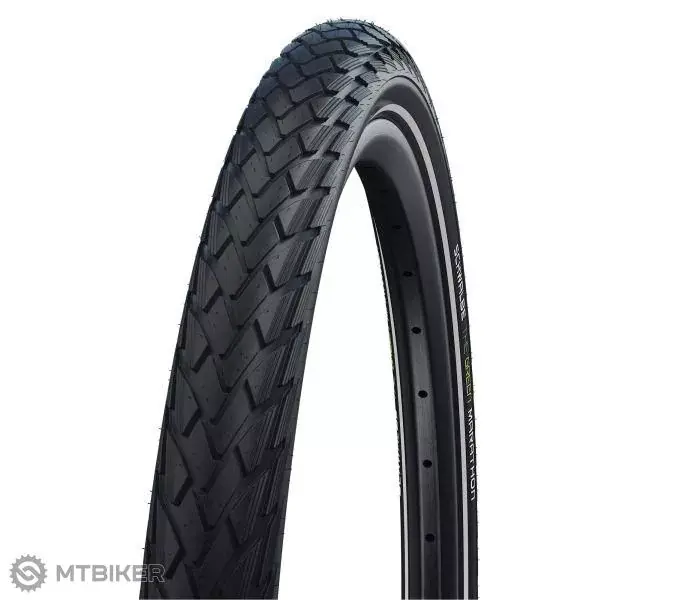 Horká Nabídka Schwalbe MARATHON 26x1.50" GreenGuard TwinSkin plášť, drát