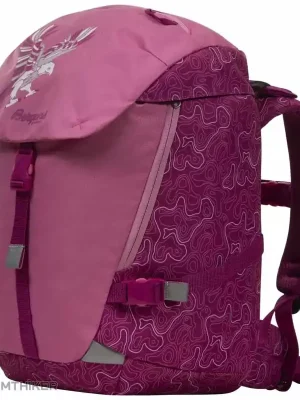 Bergans Aksla 24 Lid dětský batoh, 24 l, ibis rose topo Novinka