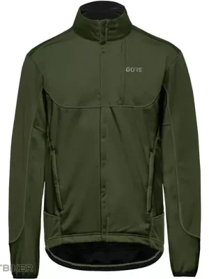 Víkendová Akce GOREWEAR C5 GWS Thermo Trail bunda, utility green