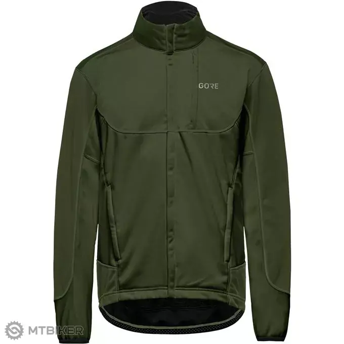Víkendová Akce GOREWEAR C5 GWS Thermo Trail bunda, utility green