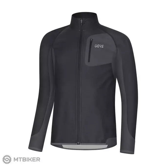 GOREWEAR R3 Partial GWS triko, black/terra grey Expresní Doručení