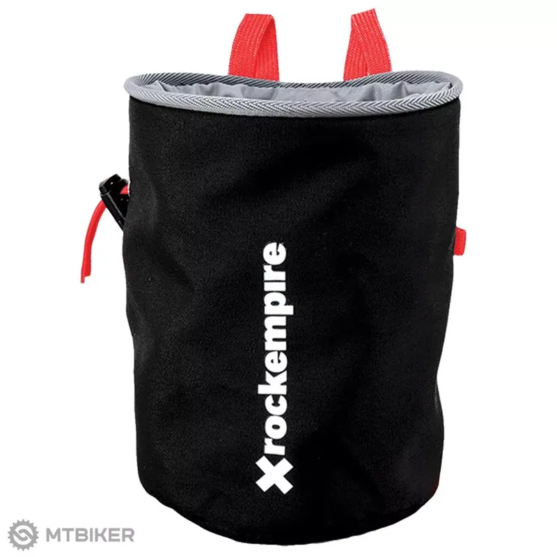 Rock Empire Chalk Bag Basic sáček na magnesium, černá/červená Objednat Nyní