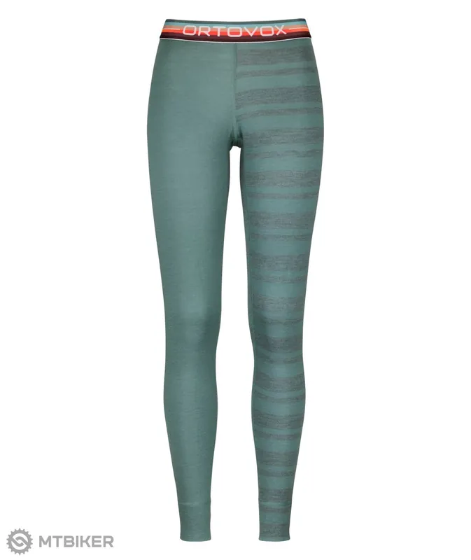 ORTOVOX 185 Rock‘N‘Wool dámské spodky, arctic grey Nízká Cena