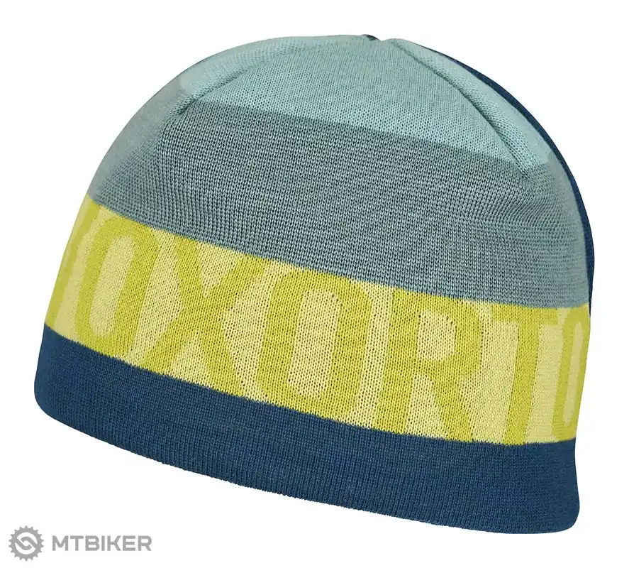ORTOVOX Patchwork čepice, arctic grey Značkový