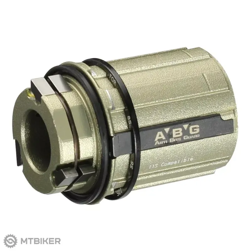 Novatec A/A2 ABG ořech, 3-západkový, Shimano HG11, hliník, OEM Objednat Nyní