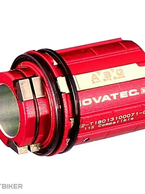 Koupit Online Novatec D2 ABG ořeh, 3-západkový, Shimano HG11, hliník, OEM