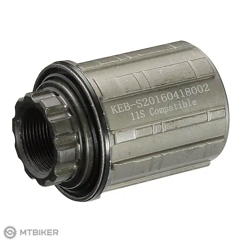 Novatec L1 (TSE) ořech, 2-západkový, Shimano HG11, ocel, OEM Cenová Bomba