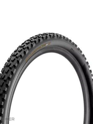 Pirelli Scorpion™ E-MTB M 27.5x2.6" HyperWALL SmartGRIP Gravity plášť, TLR, kevlar, zlaté nápisy Zlevněný
