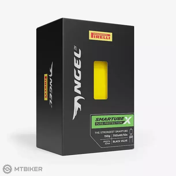 Pouze Dnes Pirelli Angel™ SmarTUBE X 700x28-42C duše, galuskový ventilek 42 mm