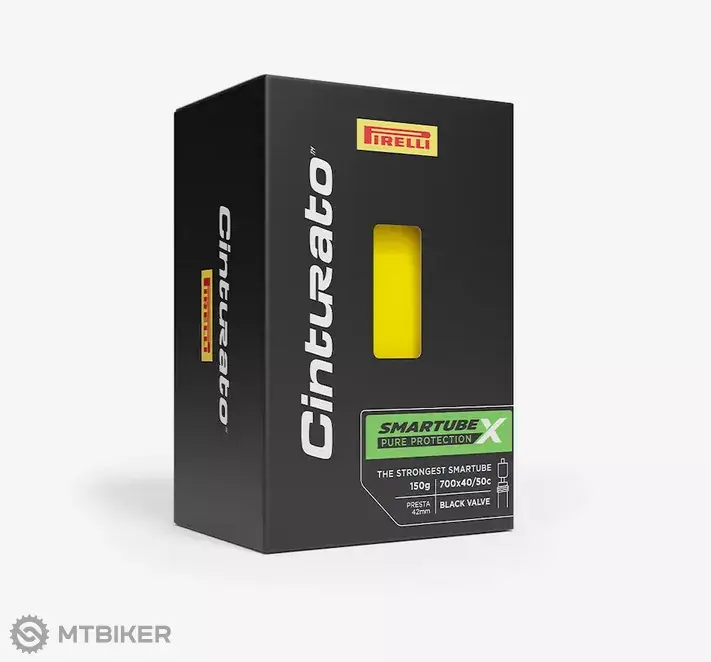 Pirelli Cinturato™ SmarTUBE X 700x28C-40C duše, galuskový ventilek 60 mm Cenová Bomba