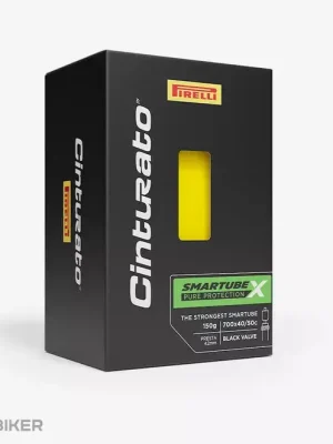 Vysoce Kvalitní Pirelli Cinturato™ SmarTUBE X 700x40C-50C duše, galuskový ventilek 60 mm