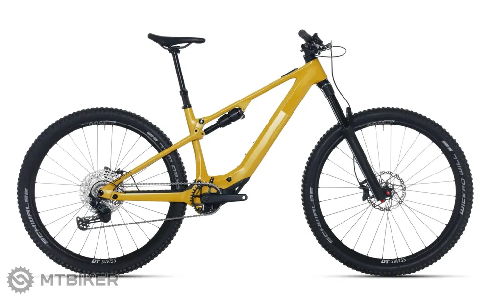 Poslední Šance Superior iXF 9.2 29 elektrokolo, matte mustard