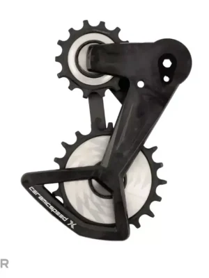 CeramicSpeed OSPW X ALPHA ramínko přehazovačky pro SRAM Eagle Transmission, stříbrné Nakupujte Hned