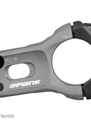 SPANK Split 35 představec, Ø-35 mm, gun metal Pouze Dnes