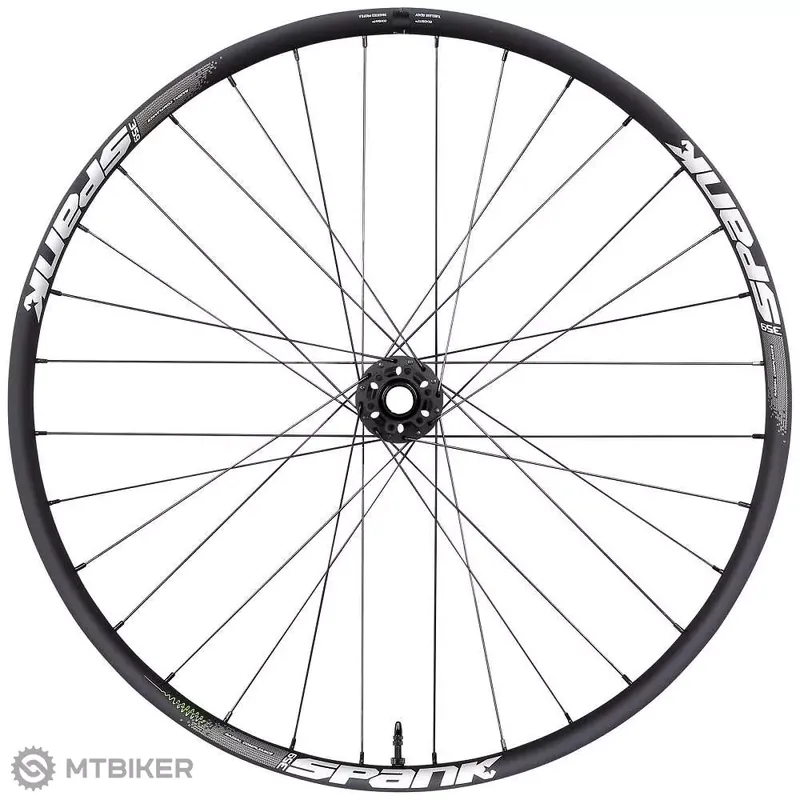SPANK 359 Vibrocore 27.5" přední kolo, 15x110 mm, 6-děr Cenově Výhodný