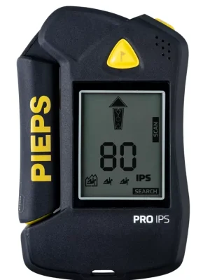 PIEPS PRO IPS lavinový vyhledávač, černý Top Prodej