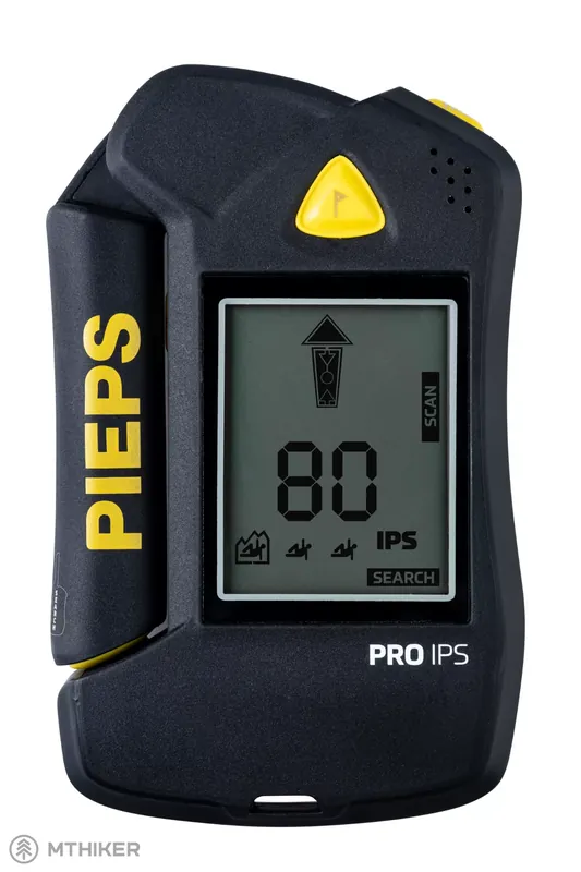 PIEPS PRO IPS lavinový vyhledávač, černý Top Prodej