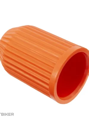 Vrácení Zdarma Maxxis čepička na autoventilek, oranžová