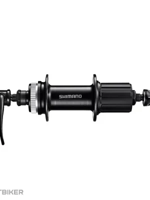 Shimano FH-QC300 zadní náboj, CenterLock, 32 děr, QR, Shimano HG Originální
