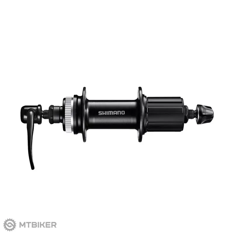 Shimano FH-QC300 zadní náboj, CenterLock, 32 děr, QR, Shimano HG Originální